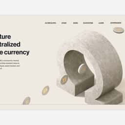 Brand Identity and Website for Olympus DAO - thumbnail 1