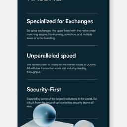 Brand Identity and Website Design for Sei Blockchain - thumbnail 1