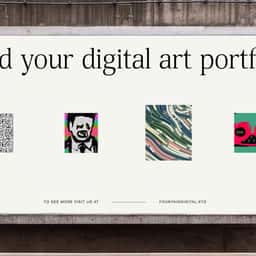Brand Identity and Website for Fountain Crypto Art Brokerage - thumbnail 1