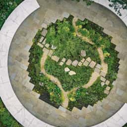 Memorial Garden and Wayfinding for the Glade of Light - thumbnail 1