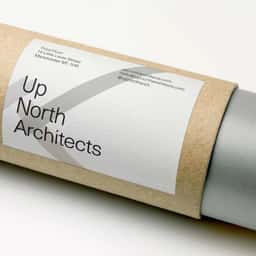 Visual Identity and Website for Up North Architects - thumbnail 1