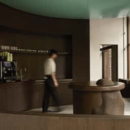 Interior Design for Élan Coffee Bar - thumbnail 1