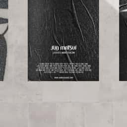 Poster Series for the Jun Matsui Documentary - thumbnail 1