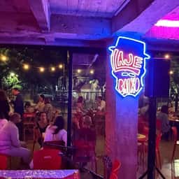 Visual Identity for Laje do Baixo Samba Bar - thumbnail 1