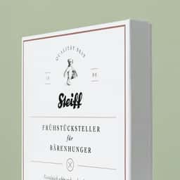 Branding and Packaging for the Steiff Home Collection - thumbnail 1