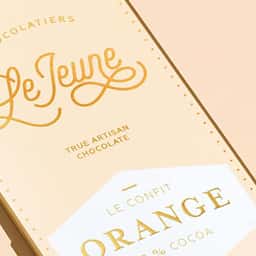 Branding and Packaging for Le Jeune Chocolatiers - thumbnail 1