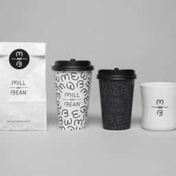 Brand Identity for Mill and Bean Bakery Café - thumbnail 1