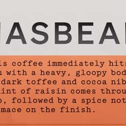Brand Identity and Packaging for Specialty Coffee Roaster Hasbean - thumbnail 1