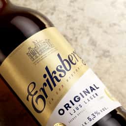 Packaging Design for Eriksberg Beer - thumbnail 1