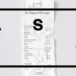 Brand Activation for Asket’s Impact Receipt - thumbnail 1