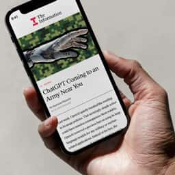 Brand Identity for the Information - thumbnail 1