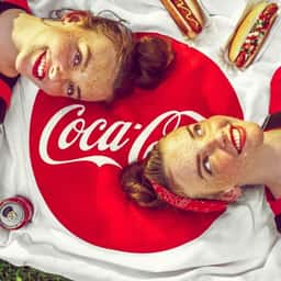 Brand Identity for Coca-Cola Fooding 2020 - thumbnail 1