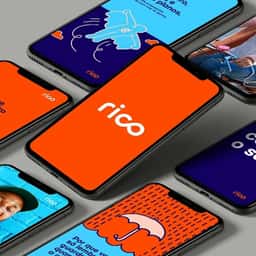 Visual Brand Identity for Rico - thumbnail 1