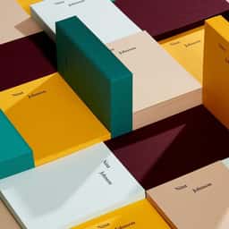 Brand Identity for Nina Johnson Contemporary Art Space - thumbnail 1