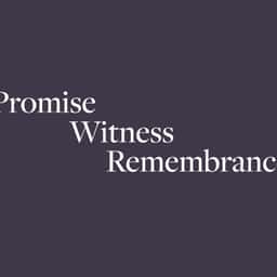 Exhibition Identity for Promise, Witness, Remembrance - thumbnail 1