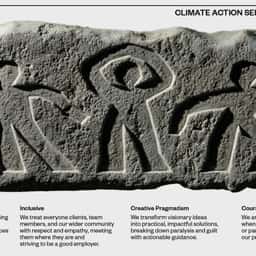 Visual Identity for Climate Action Service International - thumbnail 1
