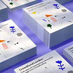 Campaign Identity for Crowdfund London Community Funding - thumbnail 1