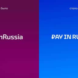 Brand Identity for Pay in Russia - thumbnail 1