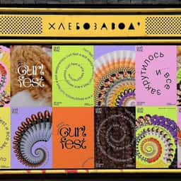 Brand Identity for a Curly Hair Festival - thumbnail 1