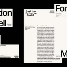 Visual Identity and Image Art Direction for the Martell Foundation - thumbnail 1