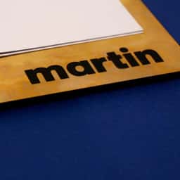 Visual Identity for Martin Restaurant - thumbnail 1