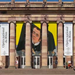 Visual Identity and Art Direction for Opera National Du Rhin - thumbnail 1