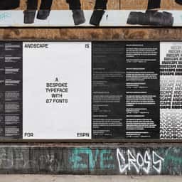 Bespoke Typeface for Andscape - thumbnail 1