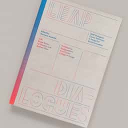 Visual Identity and Editorial Design for LEAP Dialogues - thumbnail 1