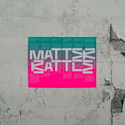 Silkscreen Poster for Matter Battle - thumbnail 1
