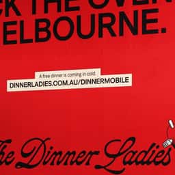 Melbourne Launch Campaign for the Dinner Ladies - thumbnail 1