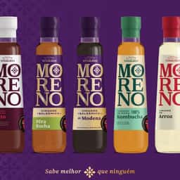 Brand Identity for Moreno Vinegar - thumbnail 1