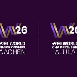 Brand identity for the FEI World Championships 2026 - thumbnail 1