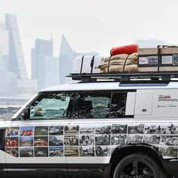 Mobile Museum for British Red Cross and Defender - thumbnail 1