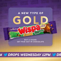 Integrated Launch Campaign for Cadbury Wispa Gold Hazelnut - thumbnail 1