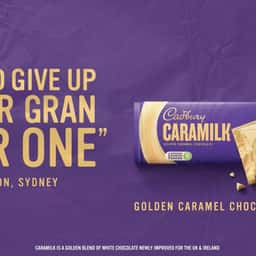 Integrated Launch Campaign for Cadbury Caramilk - thumbnail 1