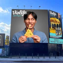 OOH Veganuary Campaign for Violife - thumbnail 1