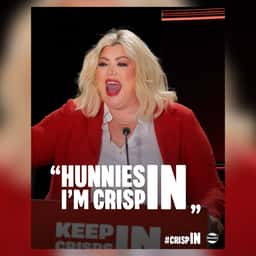 Political Spoof Campaign for Walkers CrispIN CrispOUT - thumbnail 1