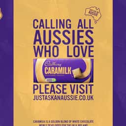 Advertising Campaign for Cadbury Caramilk - thumbnail 1