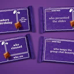 Integrated Campaign for Cadbury Dairy Milk Made to Share - thumbnail 1