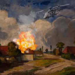 Fundraising Campaign for Ukraine’s Endangered Art - thumbnail 1
