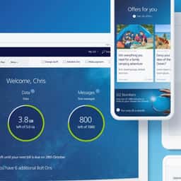 Digital Experience Redesign for My O2 - thumbnail 1