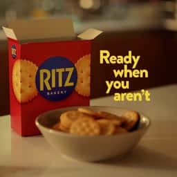 Integrated Advertising Campaign for Ritz Crackers - thumbnail 1