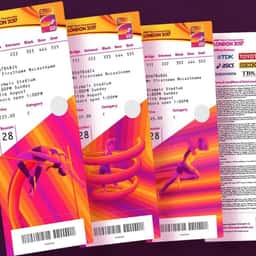 Event Identity for World Athletics Championships London 2017 - thumbnail 1