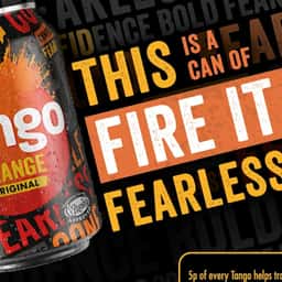 Fearless Campaign for Tango and the Prince’s Trust - thumbnail 1