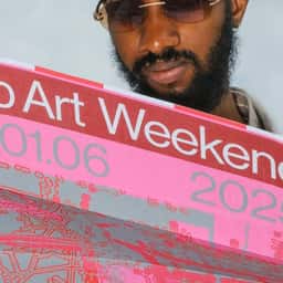 Visual Identity for Antwerp Art Weekend - thumbnail 1