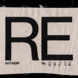 Brand Identity for Sustainable Fashion Label RE Antwerp - thumbnail 1