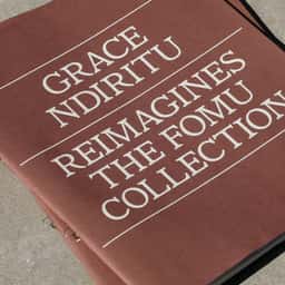 Exhibition Graphics for FOMU Collection - thumbnail 1