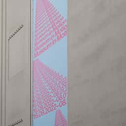 Exhibition Identity for M HKA Museum in Motion - thumbnail 1