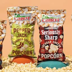 Packaging Design for Cabot Creamery Popcorn - thumbnail 1