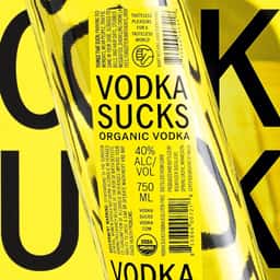 Brand Identity for Vodka Sucks Vodka - thumbnail 1